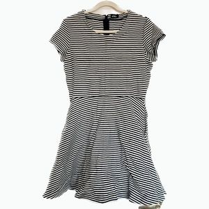 Kate Spade retro striped dress